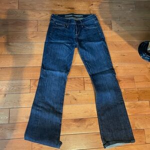 Citizens of Humanity Dark Blue Boot Cut Jeans